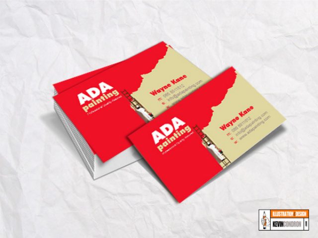 ADA Painting Business Card