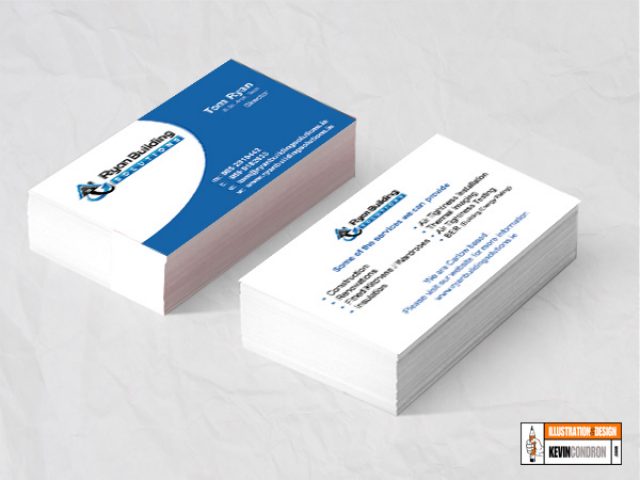 Ryan Building Solutions card