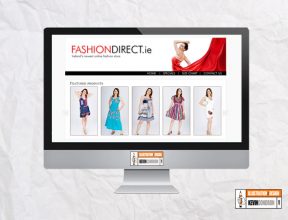FashionDirect.ie website