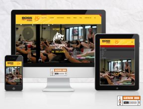 Boss Yoga Studios Website