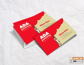 ADA Painting Business Card