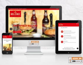 Bel Cibo Website