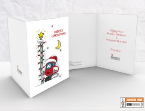 Terradrive Christmas card 2015
