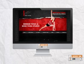 Boss Yoga Studios Website (Kildare)