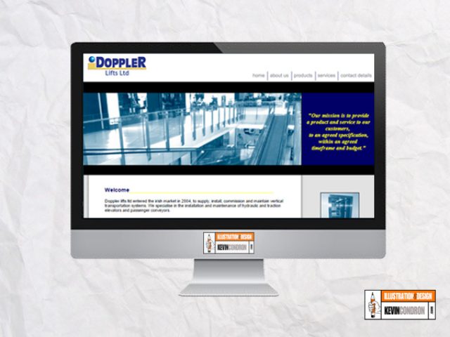Doppler Lifts Website