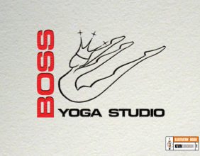 Boss Yoga Studios Logo