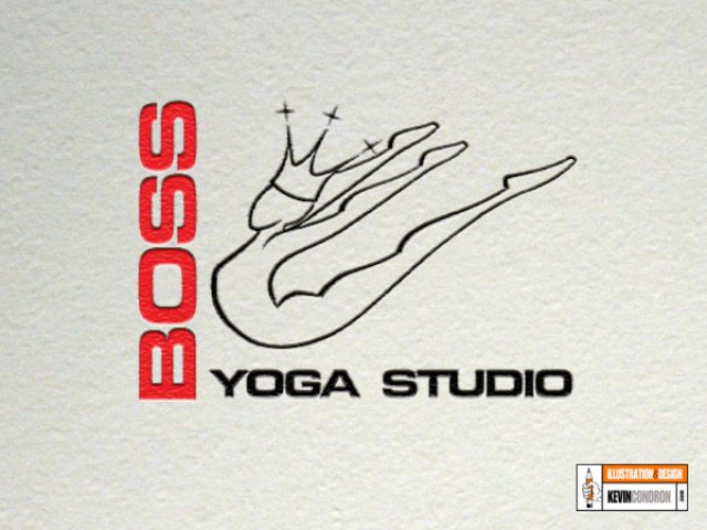 Boss Yoga Studios Logo