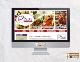 PartyFood2U.ie e-commerce website
