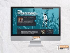 PubEntertainment.ie website