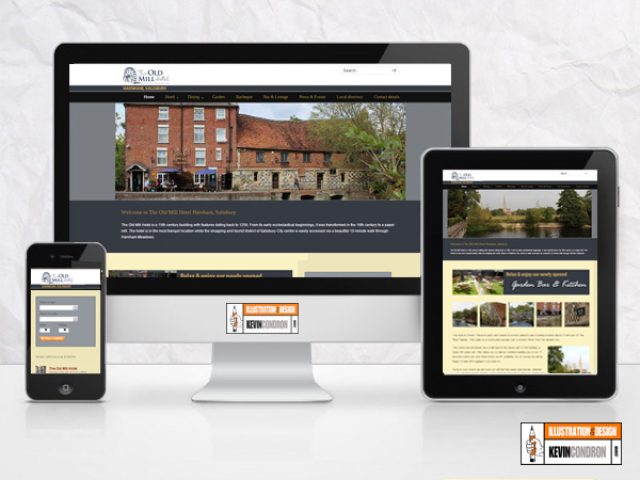 Old Mill Hotel website