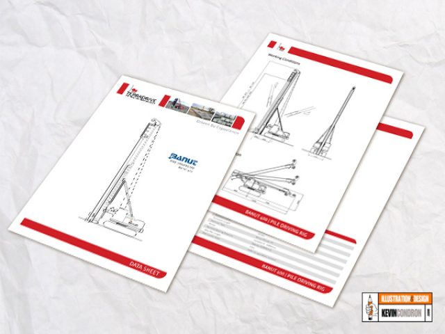 Terradrive Datasheets design