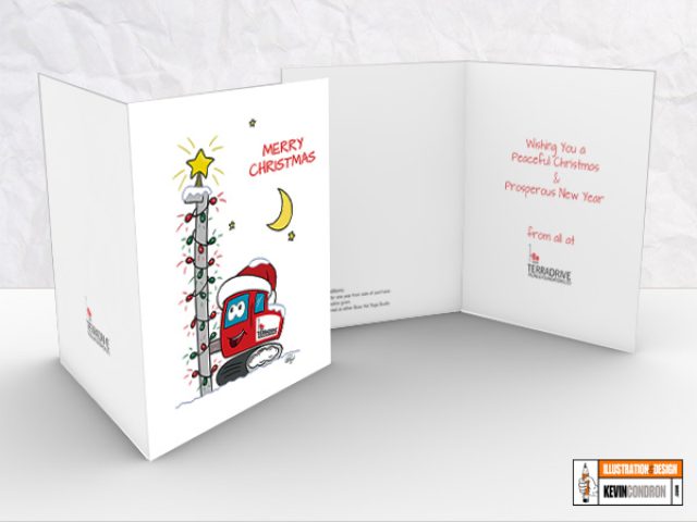 Terradrive Christmas card 2015