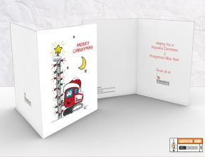 Terradrive Christmas card 2015