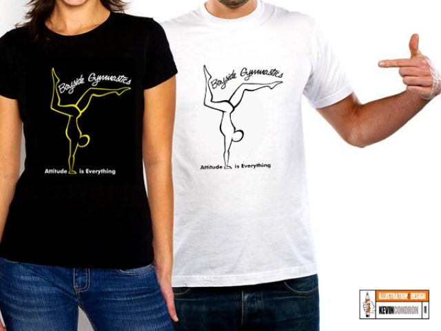 Bayside Gym Character Design