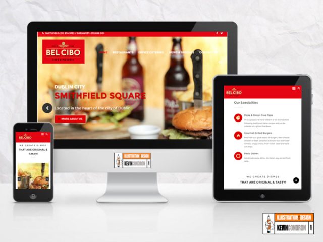 Bel Cibo Website