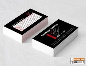 Boss Yoga Business Card