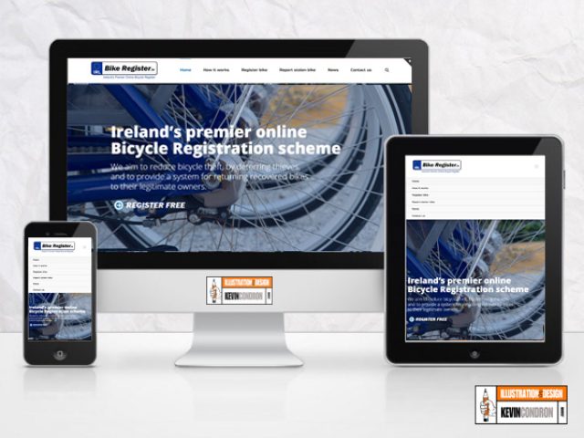 BikeRegister.ie Website Redesign