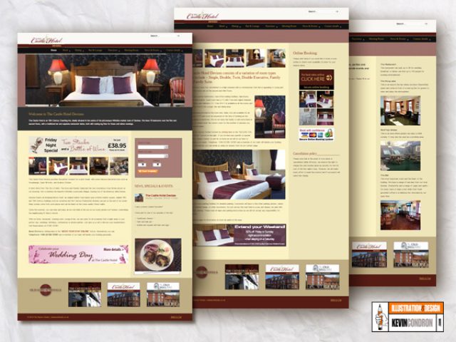 Castle Hotel website