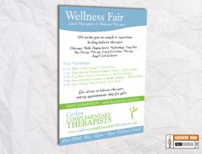 Carlow Therapists Fair A4 poster