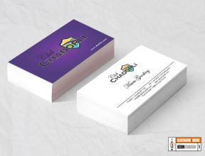 Club Chadorli Business Card
