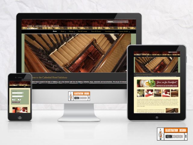 Cathedral Hotel website