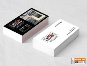 DoleMEN Barbers Business Card