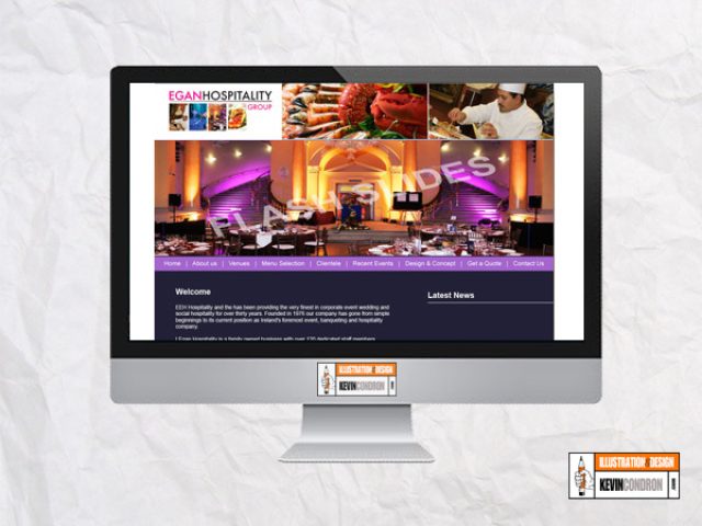 Egan Hospitality website