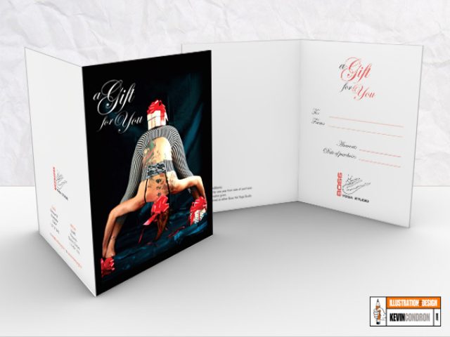 Boss Yoga Studios Gift Card