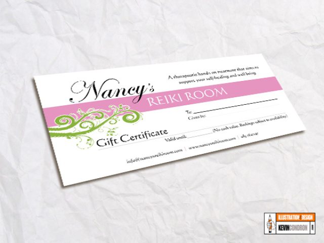 Nancy’s Reiki Room Gift Voucher