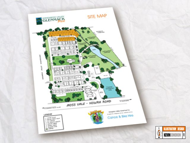 Glenmack Park Map
