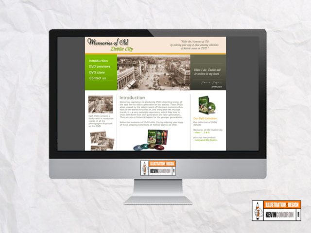 Memories DVD’s Website