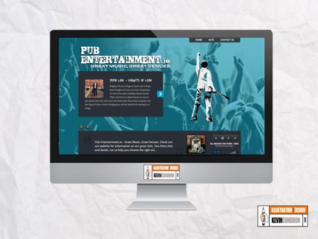 PubEntertainment.ie website