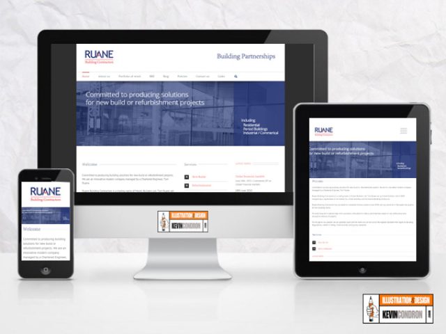 RUANE Building website
