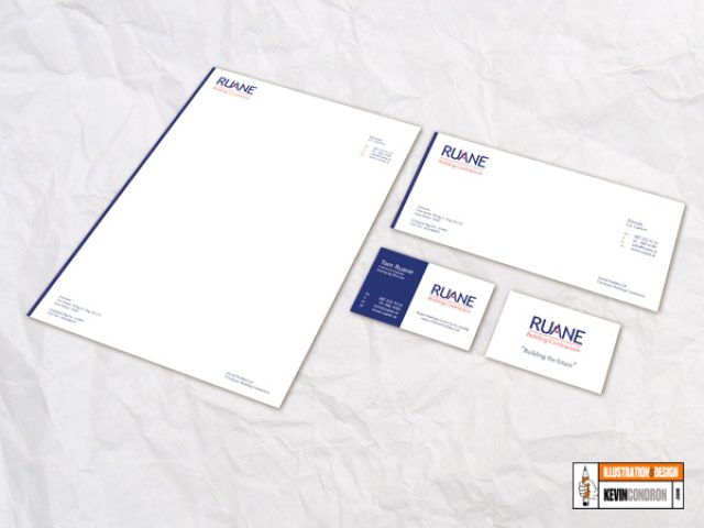 RUANE stationary design