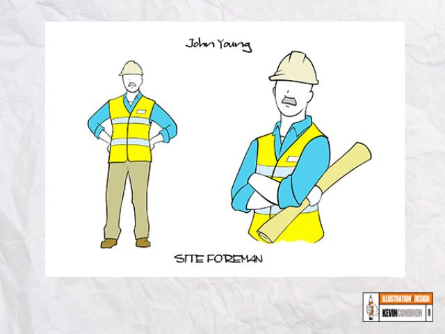 Model Sheet - Character 1