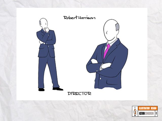 Model Sheet - Character 2