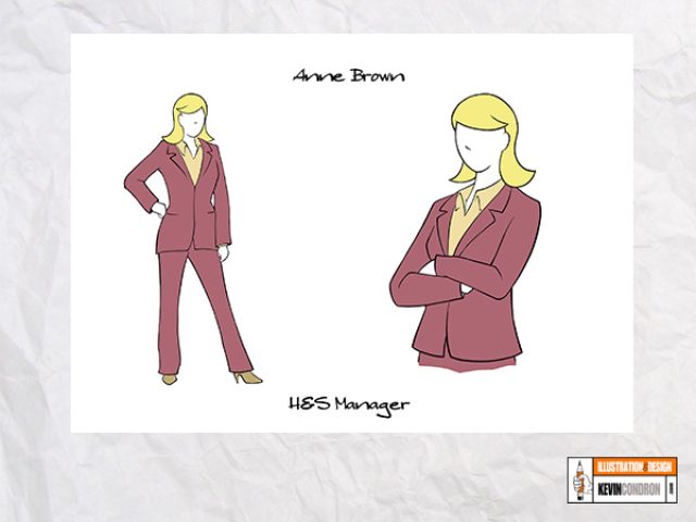 Model Sheet - Character 3