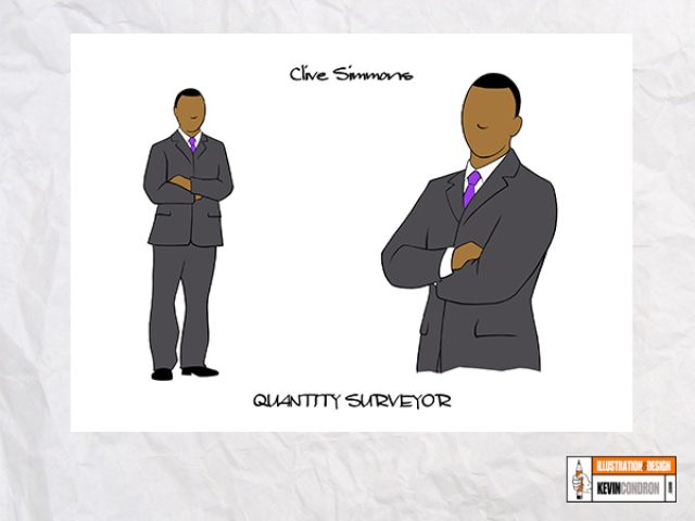 Model Sheet - Character 4