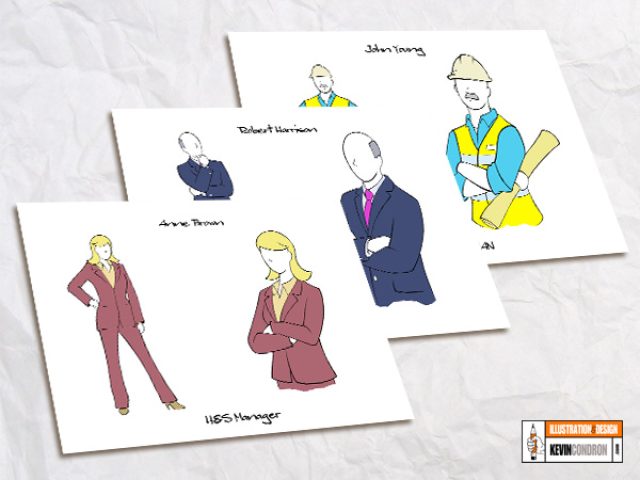 Senubo Character Design