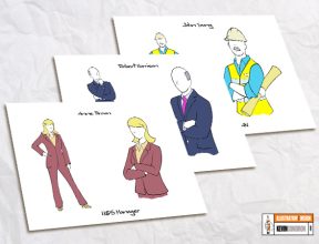 Senubo Character Design