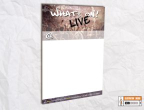 What’s On A3 Poster