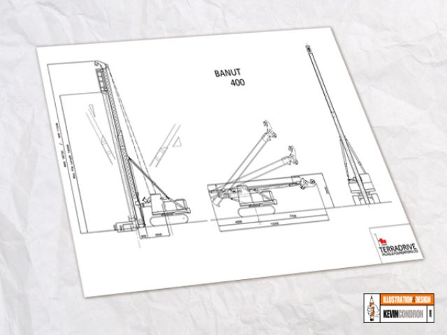 Terradrive Rig Drawings