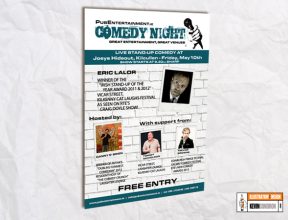 Comedy A3 Poster