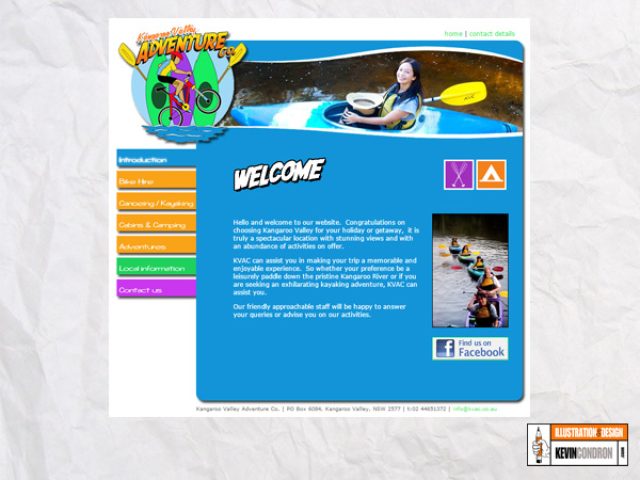 Webpage sample