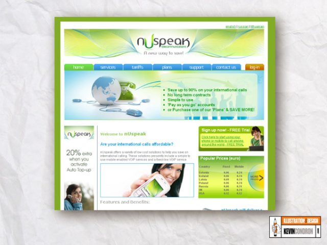 Webpages