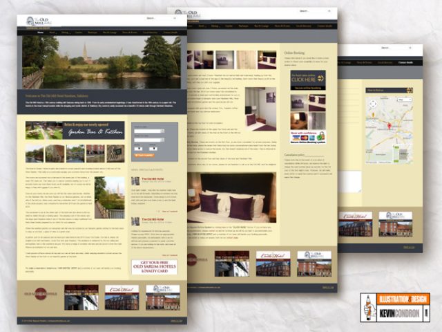 Webpage samples