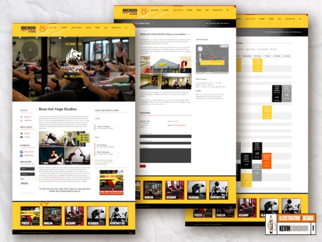 Web pages