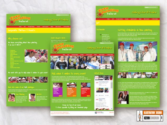 Web pages
