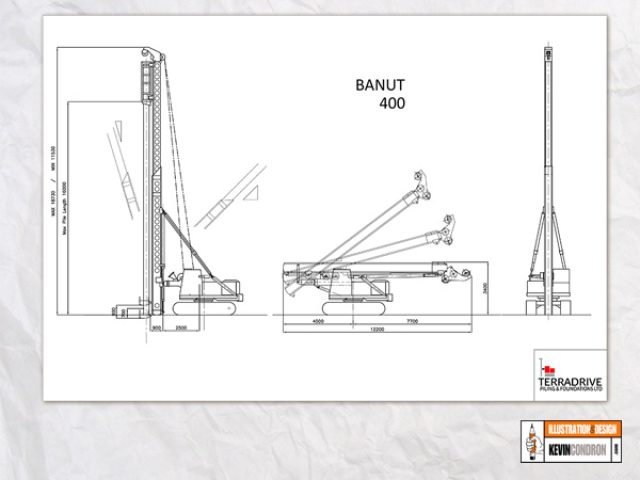 Piling Rig 1