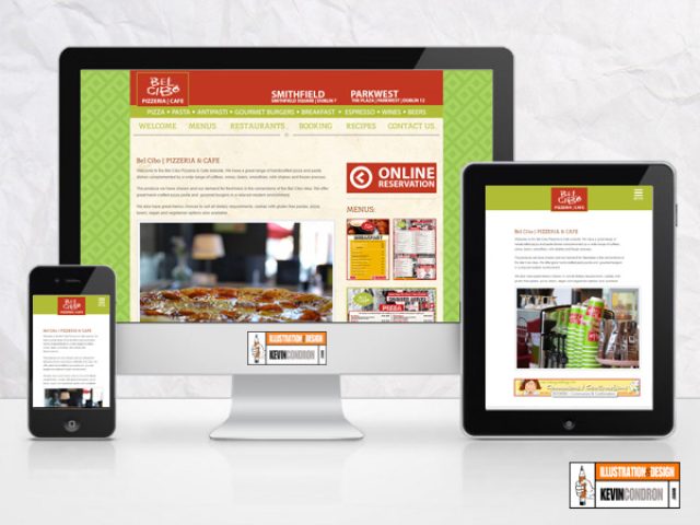 Bel Cibo Pizzeria Website